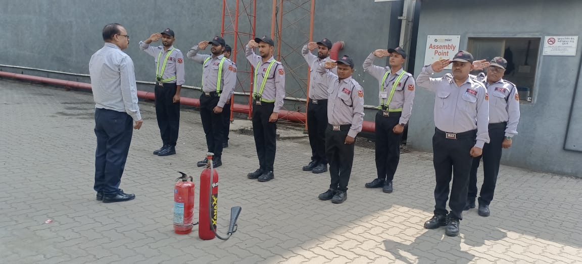 Max Vigil workforce at client location