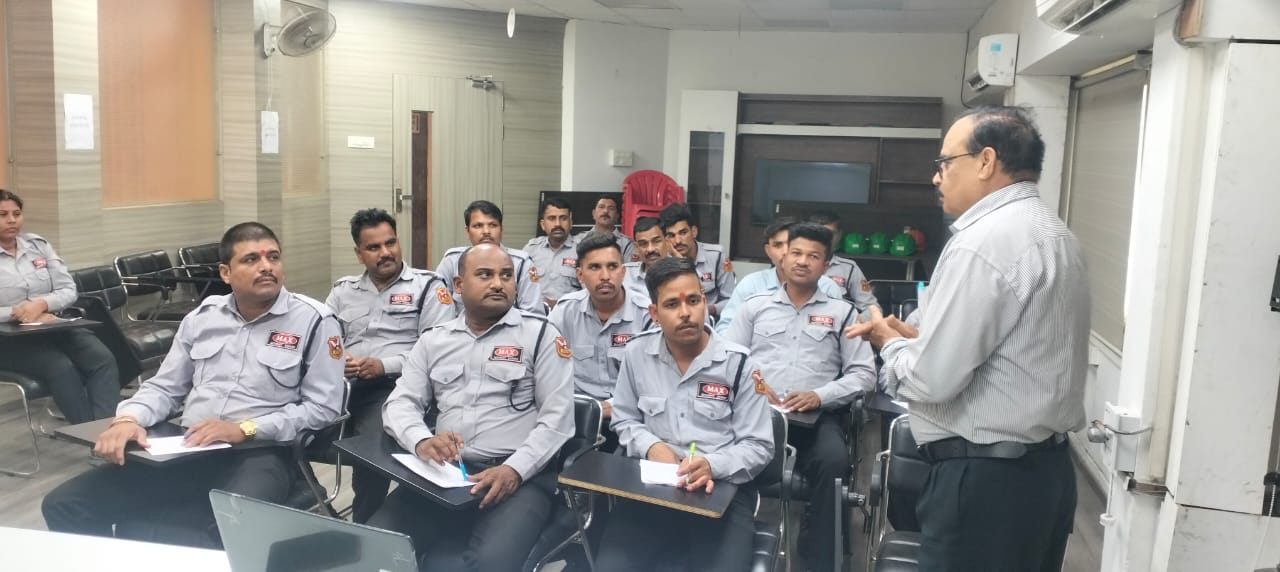 Security team outdoor muster