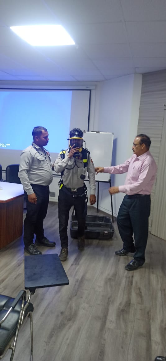 Field training exercise for Max Vigil personnel