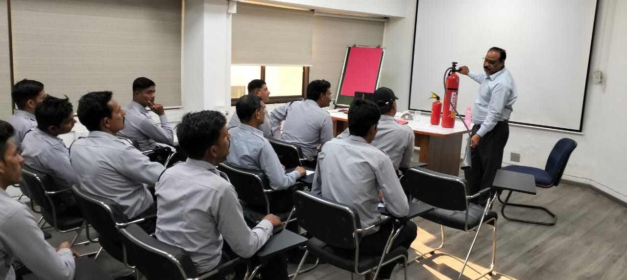 Plant walkthrough training for security staff