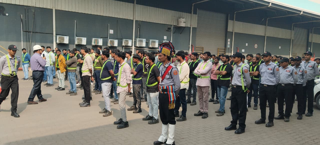 Training and readiness activity for security team