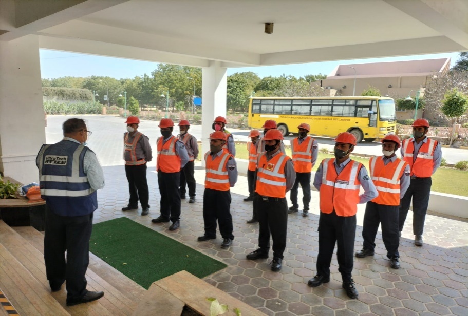 Security training session at academy